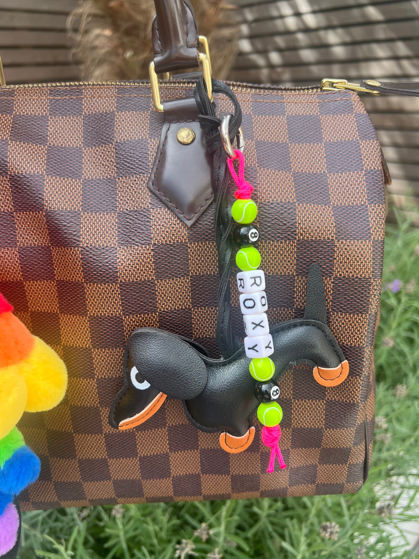 Dachshund Bag Charm