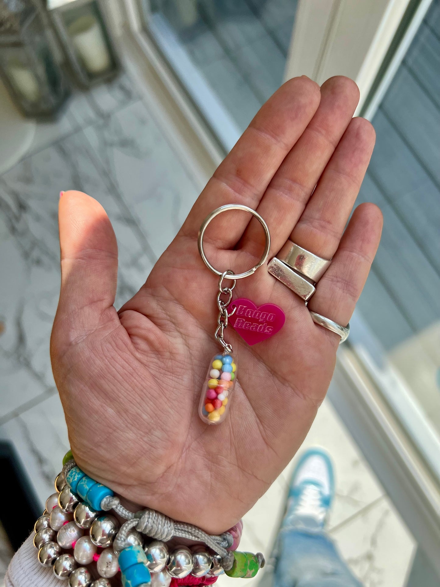Sweetie Pill Key Ring