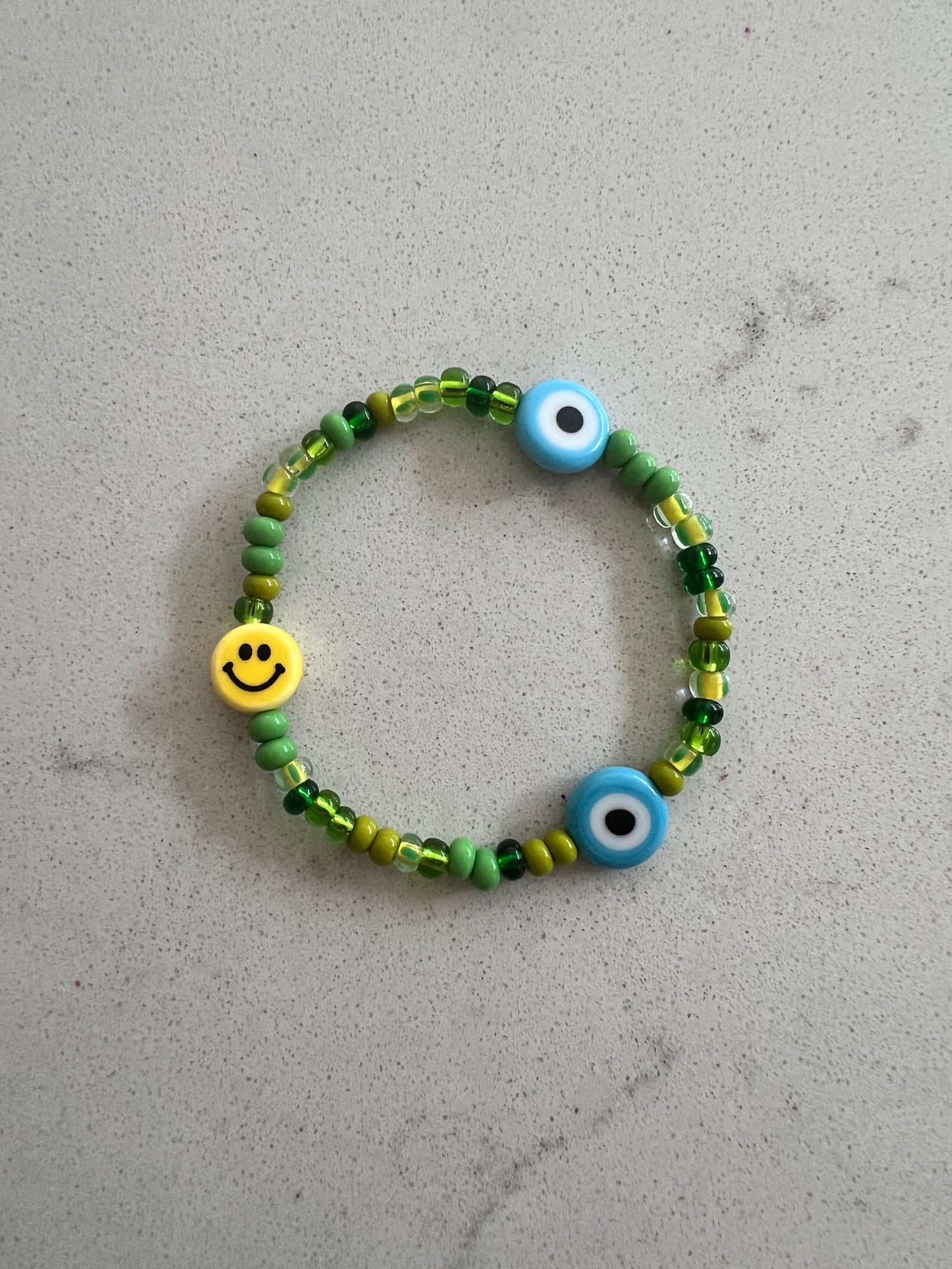 Happy Evil Eye Bracelet