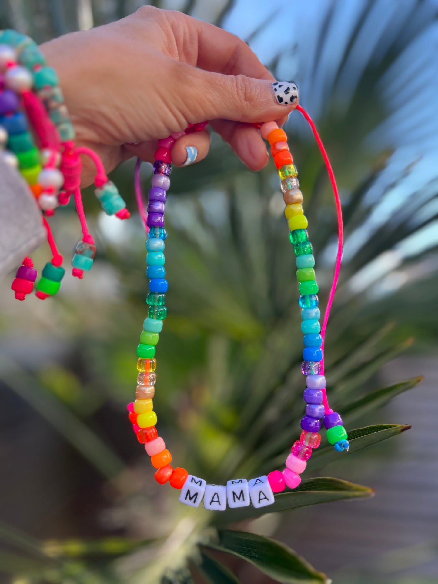 MAMA Rainbow Necklace