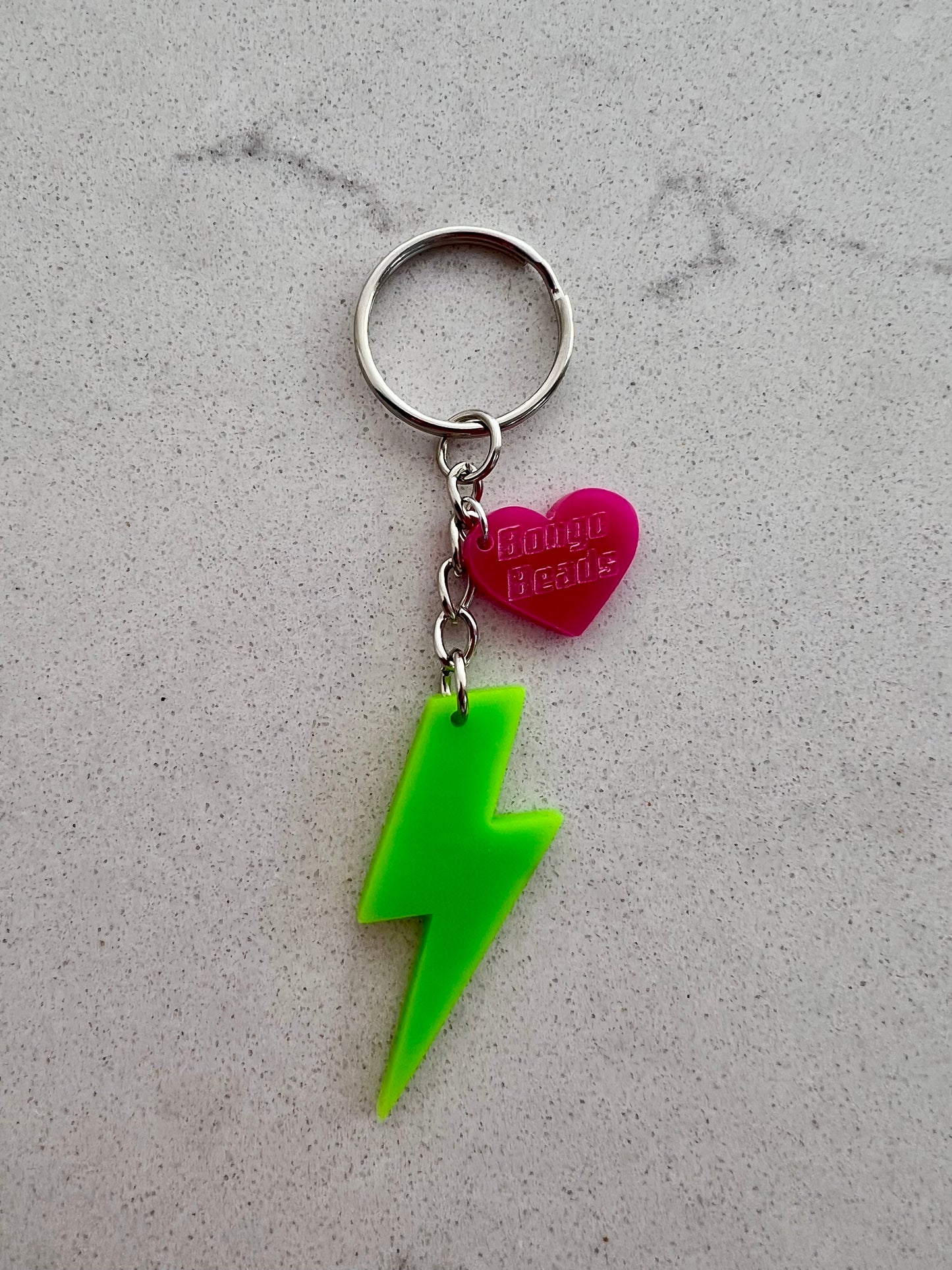 Bolt Key Ring