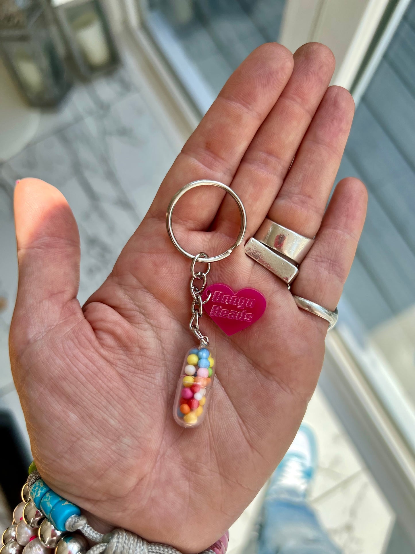 Sweetie Pill Key Ring