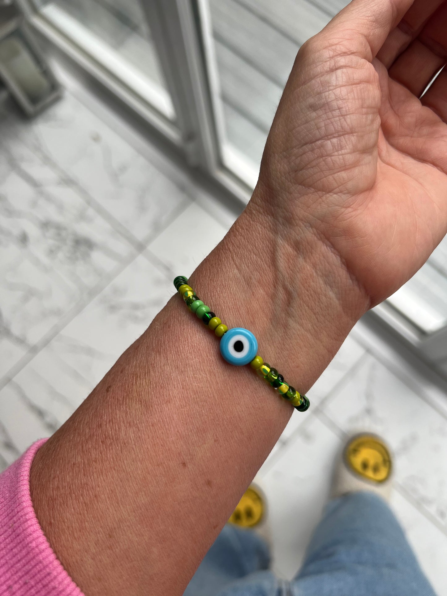 Happy Evil Eye Bracelet