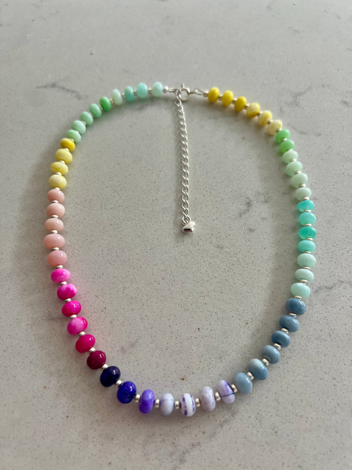 Extendable Opal Fruits Necklace