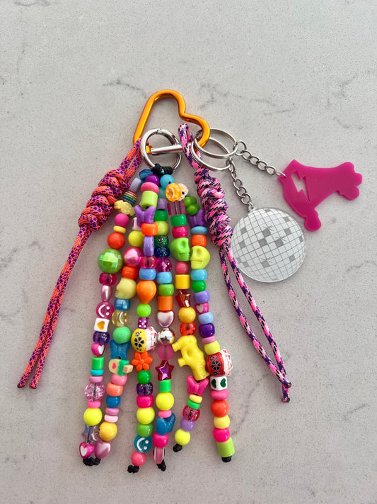 Roller Disco Queen Bag Charm