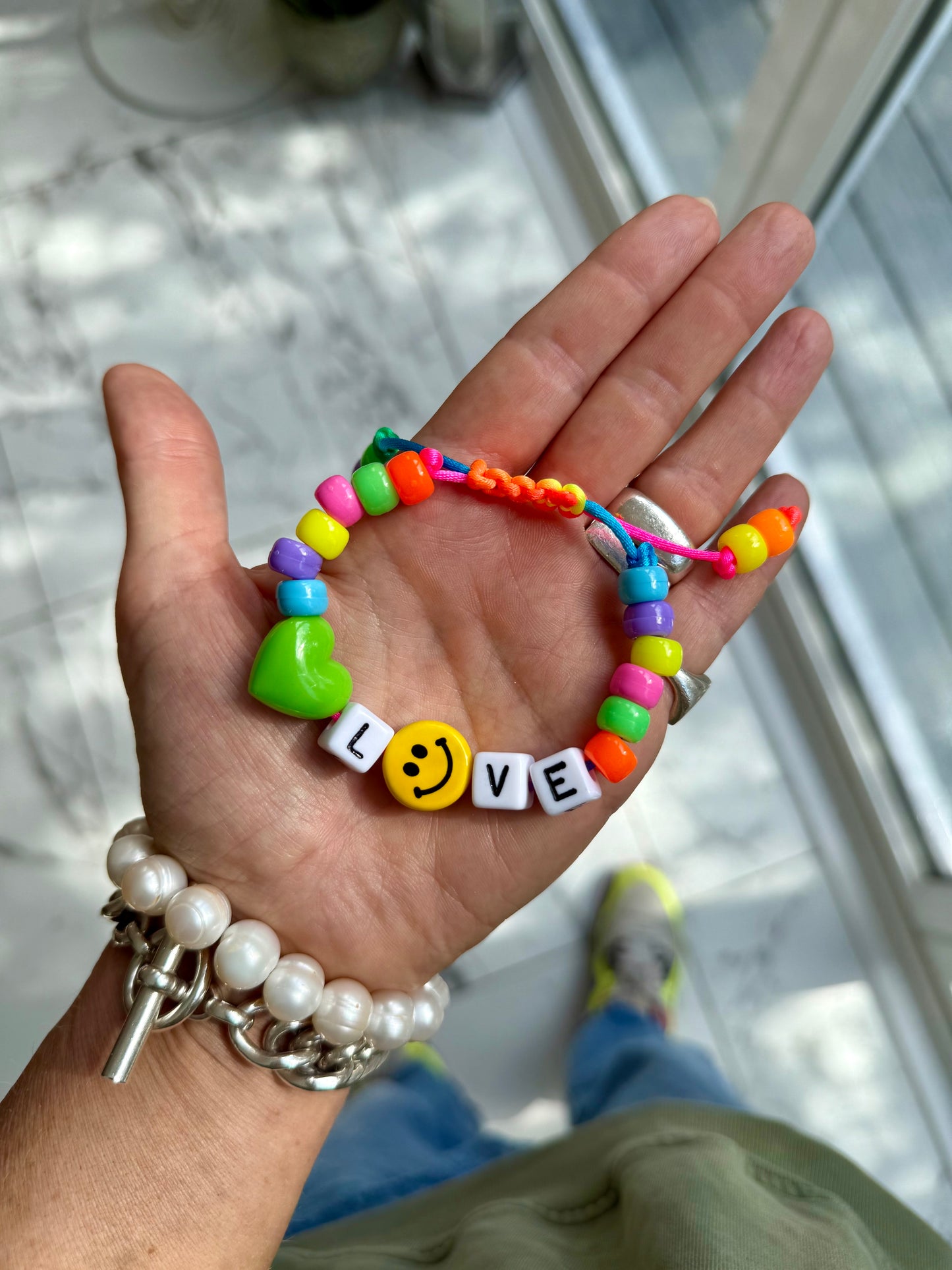 LOVE Macrame Bracelet 2.0