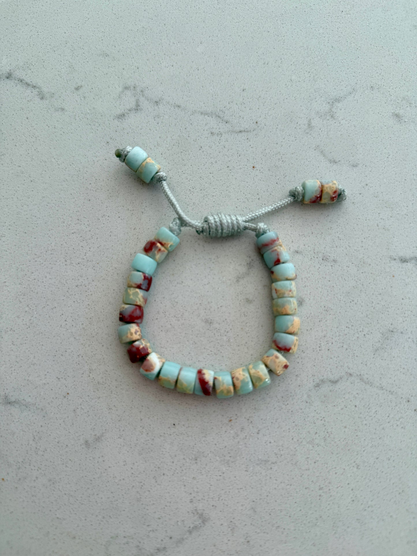 Marble Gemstone Bracelet