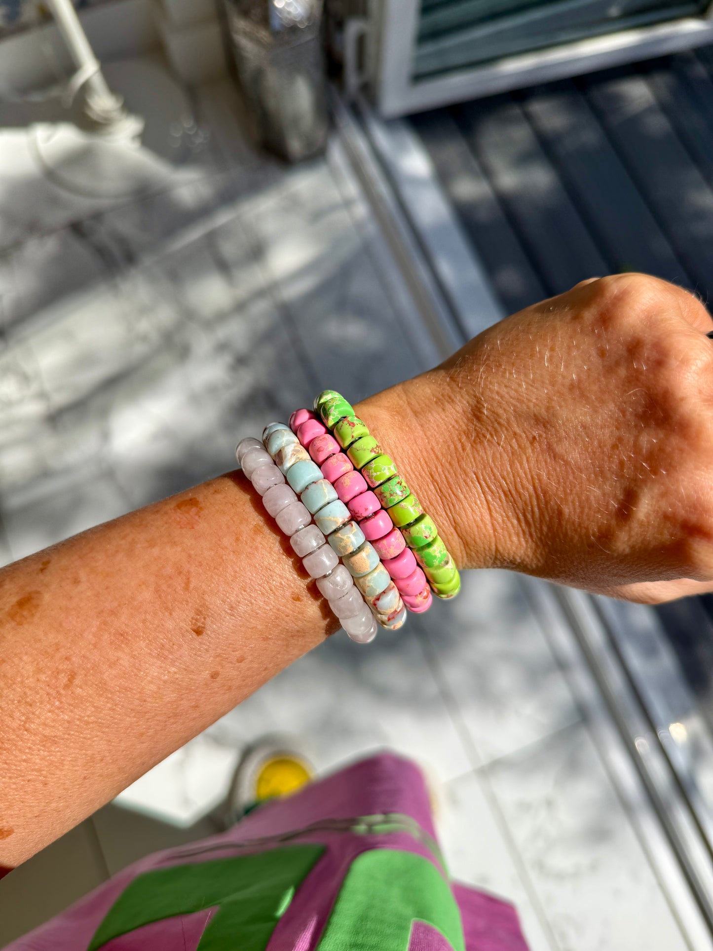 Rose Quartz Gemstone Bracelet