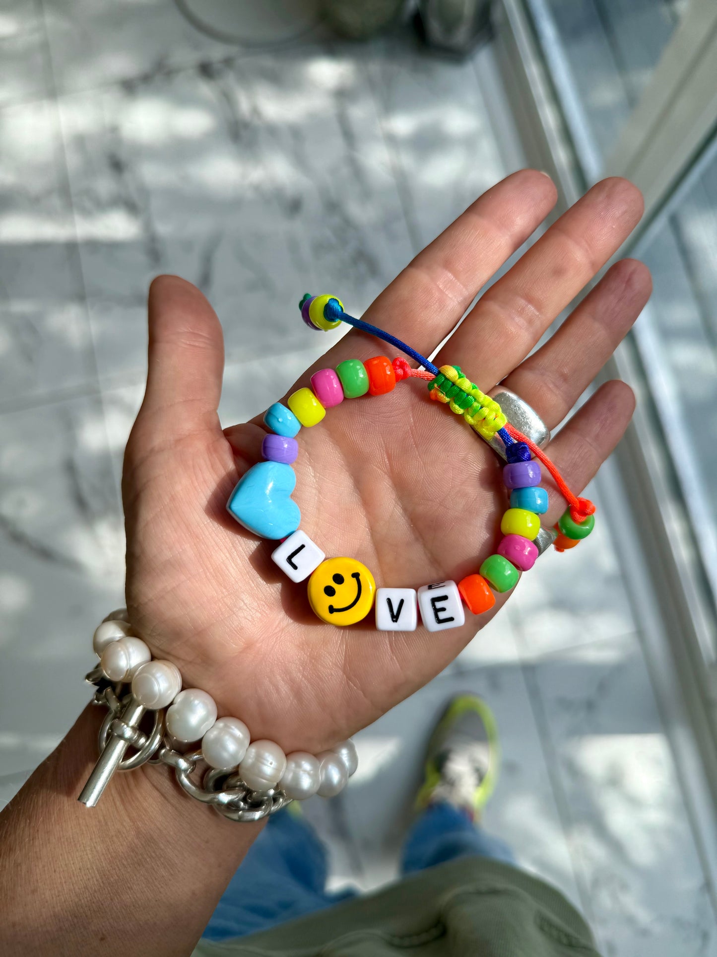 LOVE Macrame Bracelet 2.0