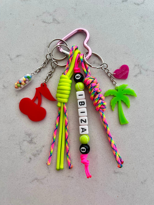 Ibiza Bag Charm