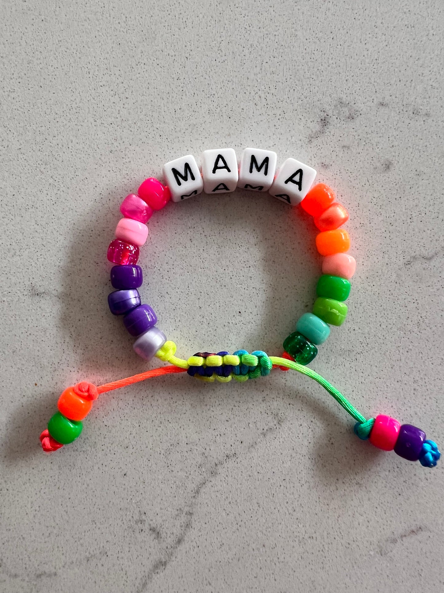 MAMA Rainbow Bracelet