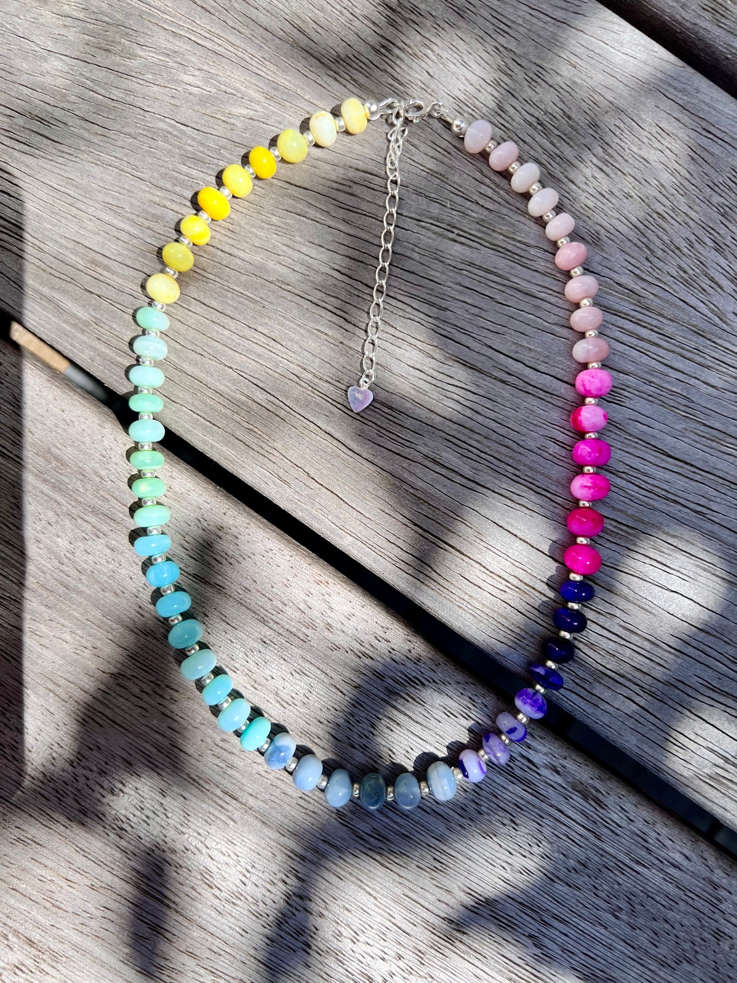 Extendable Opal Fruits Necklace