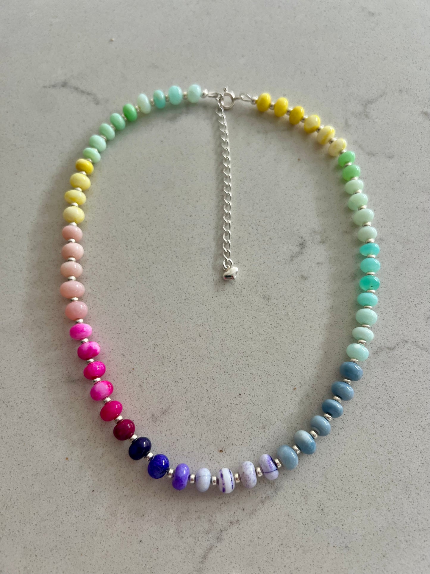 Extendable Opal Fruits Necklace