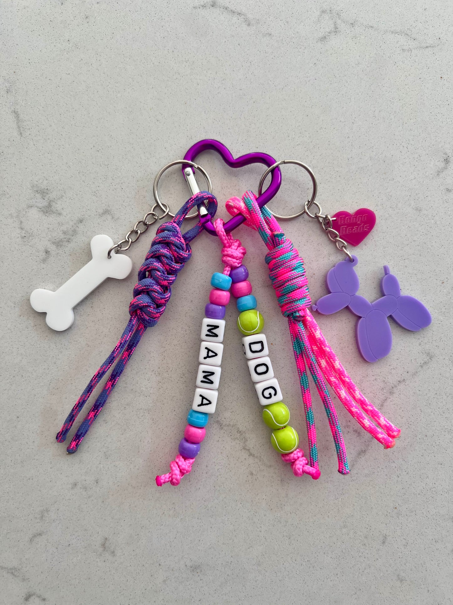 Dog MAMA Bag Charm