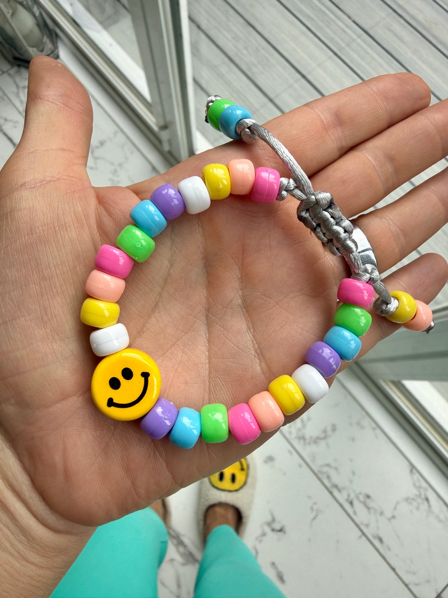 Happy Tutti Fruitti Beaded Bracelet