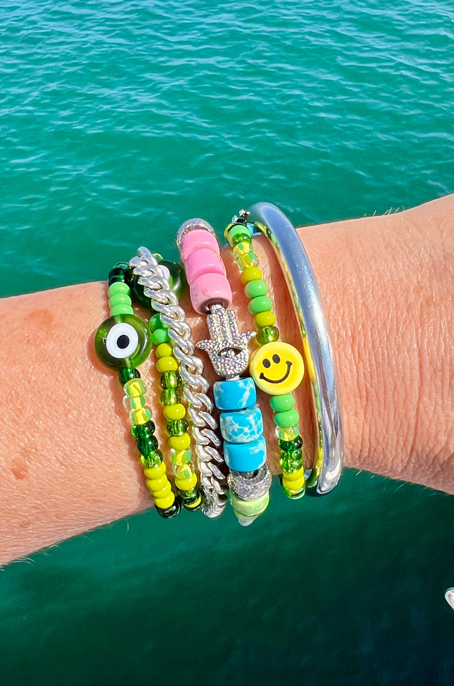 Happy Evil Eye Bracelet