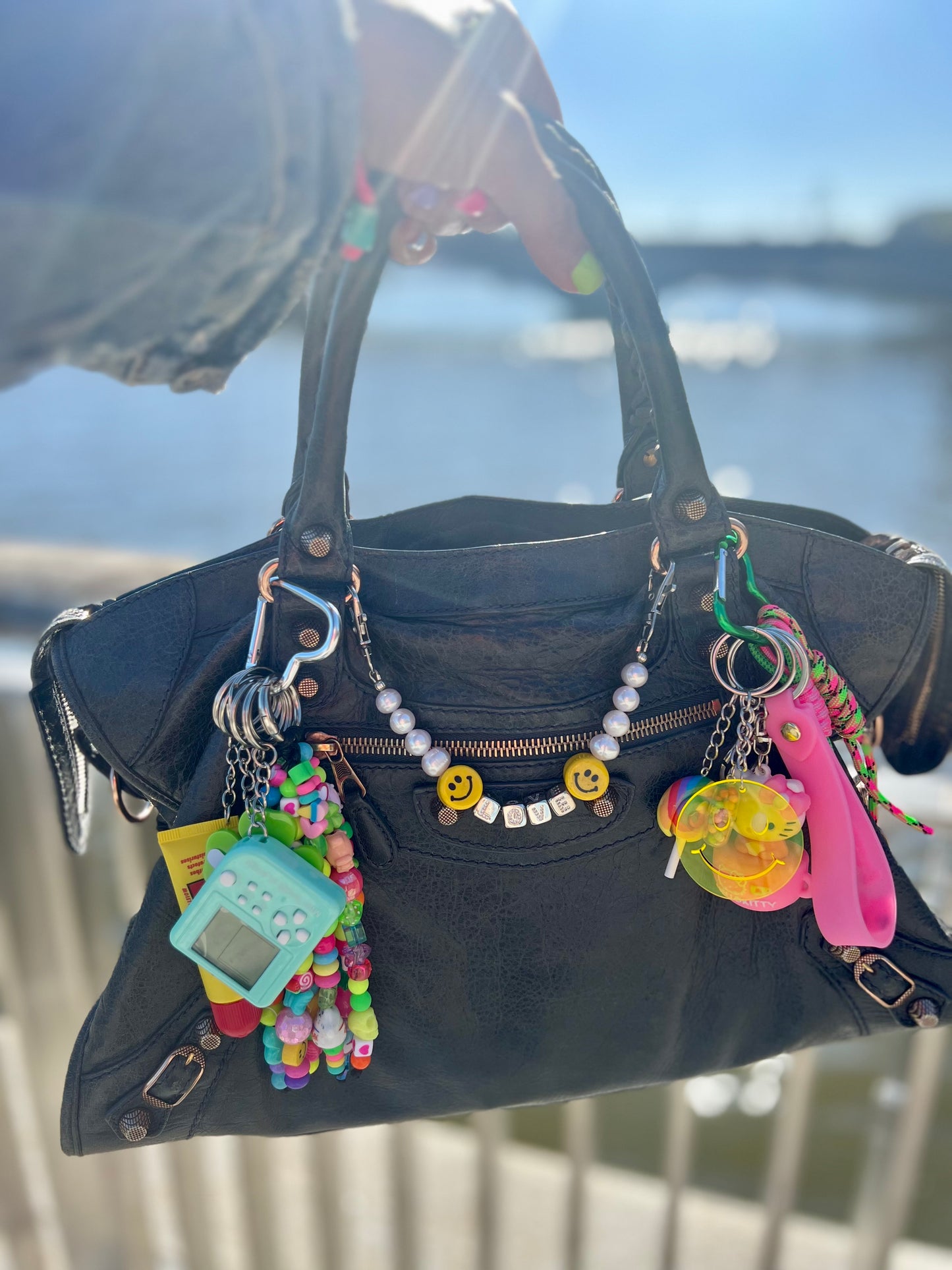 Smiley LOVE Bag Charm