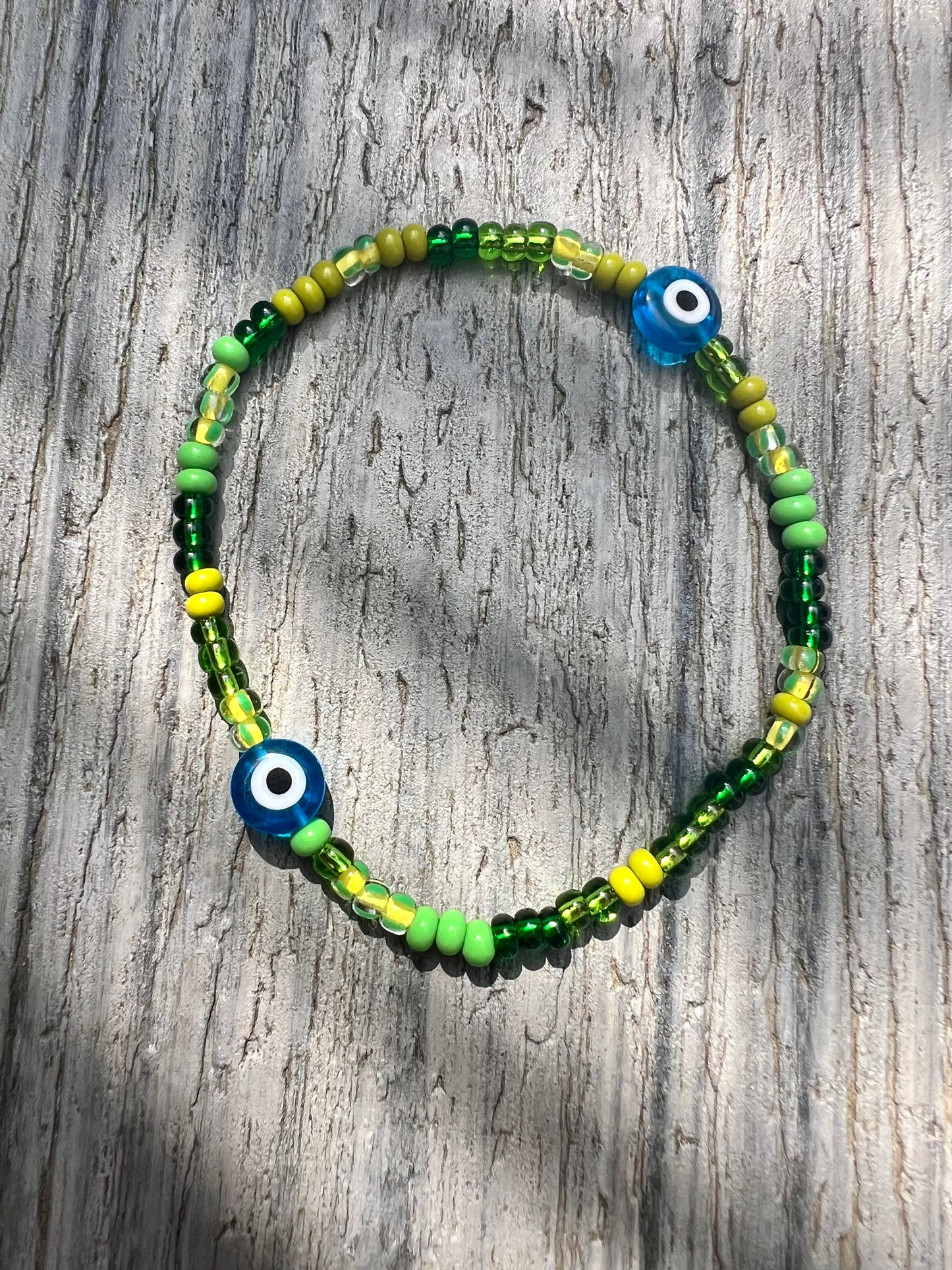 Evil Eye Anklet