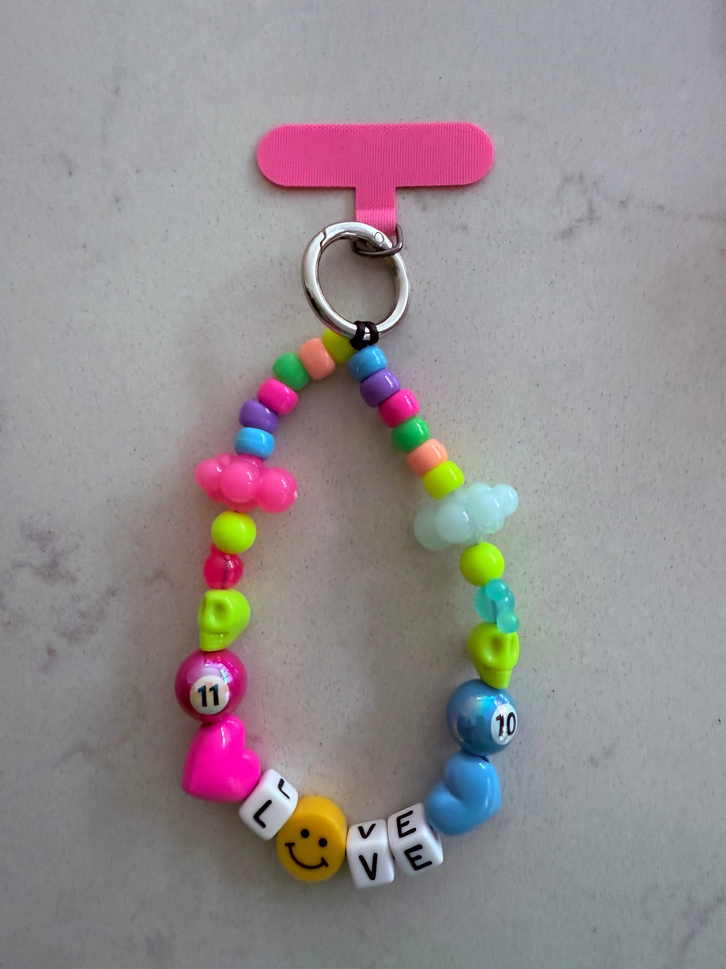 LOVE Phone Charm