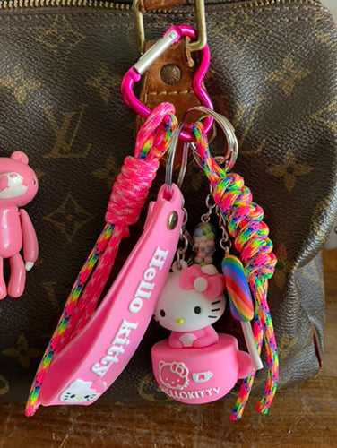 Limited Edition Hello Kitty Bag Charm 4